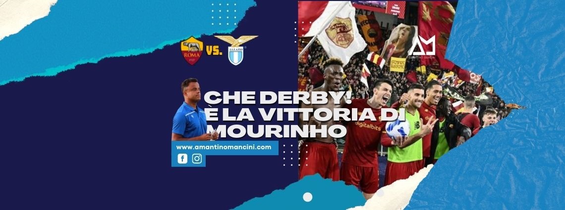 Amantino Mancini - Che Derby! È la vittoria di Mourinho - 2