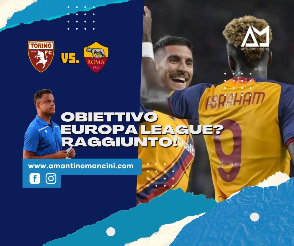 Obiettivo Europa League raggiunto!