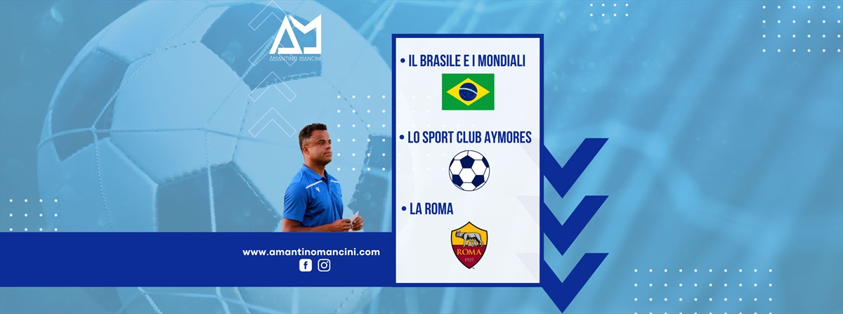 Amantino Mancini - La nuova era della Seleçao, i miei progetti e il ritorno della Roma. Un futuro ricco di argomenti!