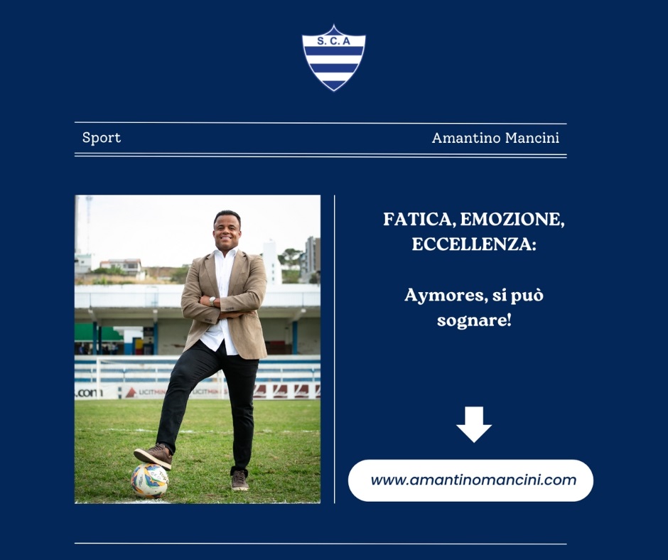 Fatica, emozione, eccellenza: Aymores, sognare si può!