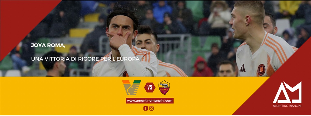 Joya Roma, una vittoria di rigore per l’Europa