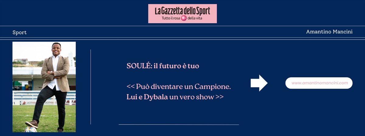 GdS - 3 Domande a ... Amantino Mancini