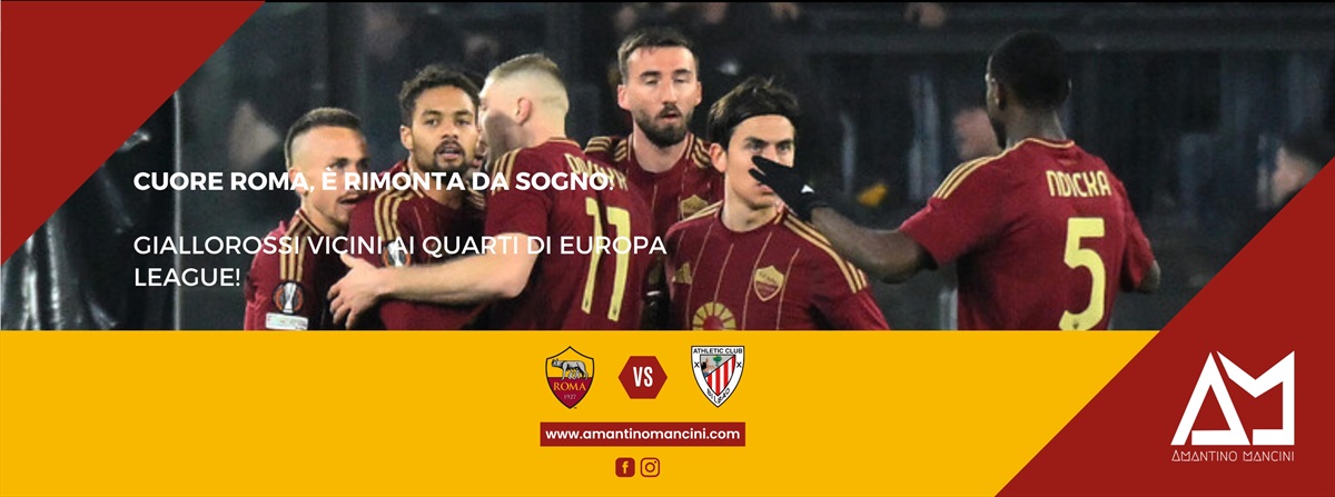 Cuore Roma, è rimonta da sogno: giallorossi vicini ai quarti di Europa League!