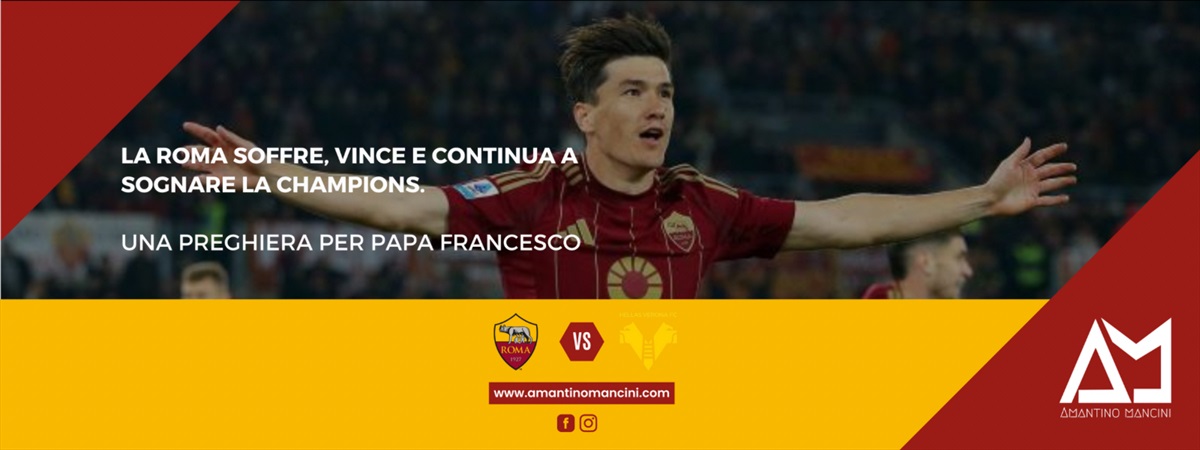 Mancini - Roma Verona