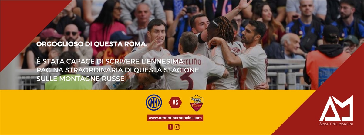 Orgoglioso di questa Roma