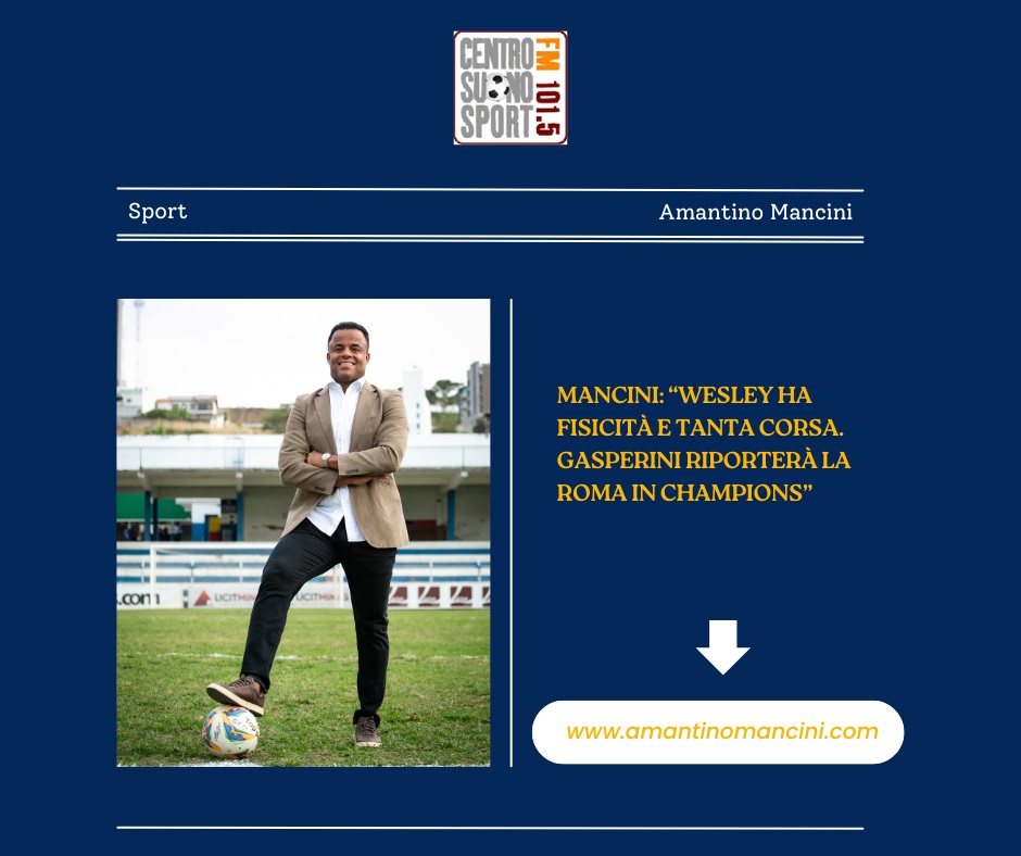 Foto di Amantino Mancini