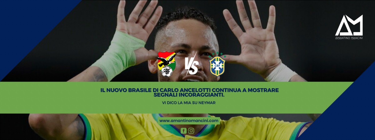 Mancini - Brasile