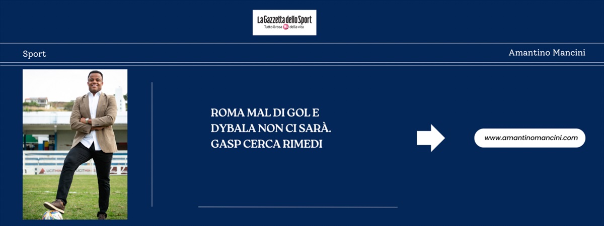 Gazzetta dello Sport:” Il derby per rilanciare le ambizioni della Roma”