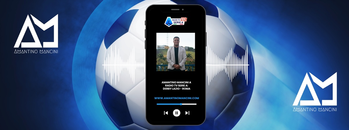 Andrea Consales e Raffaele Pappadà di Radio TV Serie A intervistano Amantino Mancini