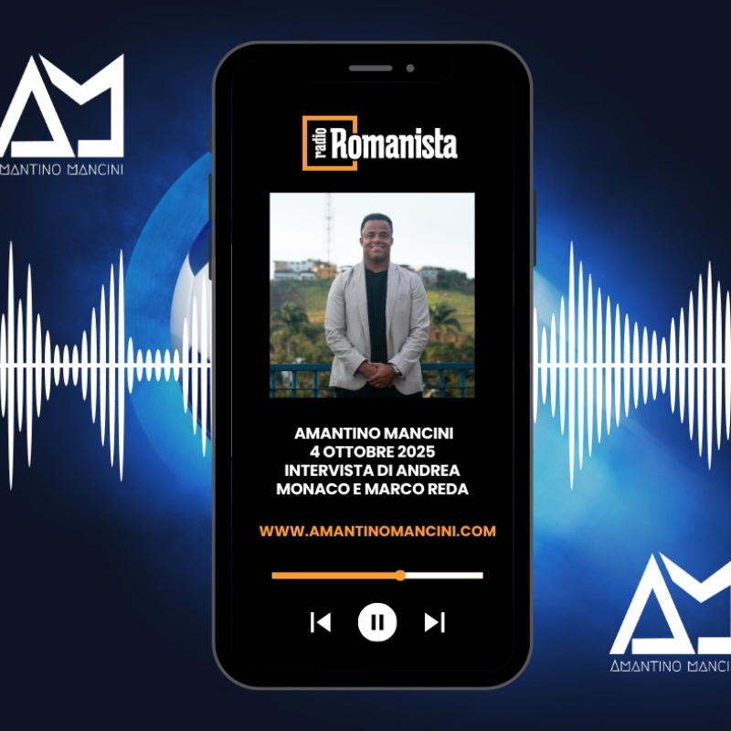 Amantino Mancini ospite di A TUTTO CAMPO - Radio Romanista