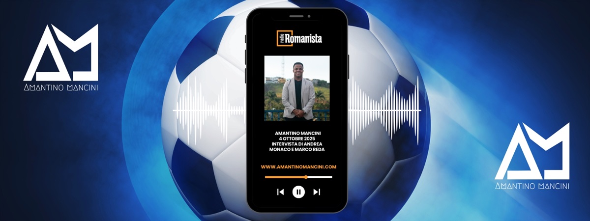 Amantino Mancini ospite di A TUTTO CAMPO - Radio Romanista