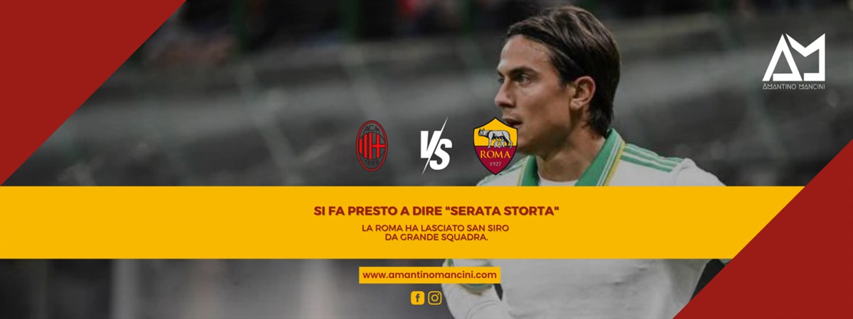 Amantino Mancini, Roma, Milan