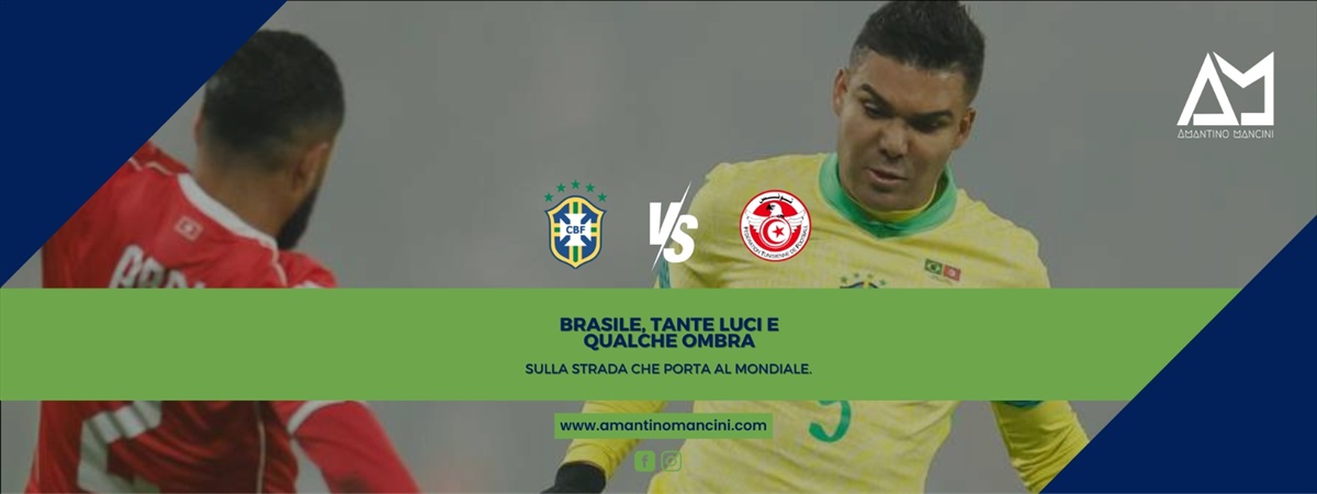 Brasile, tante luci e qualche ombra sulla strada che porta al Mondiale