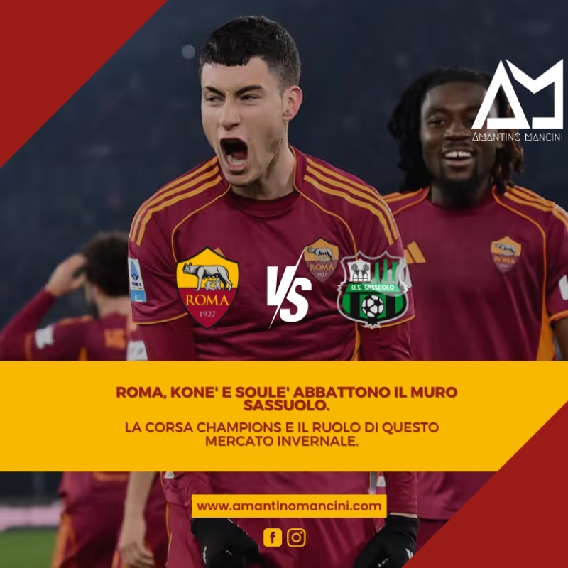 Foto di Amantino Mancini