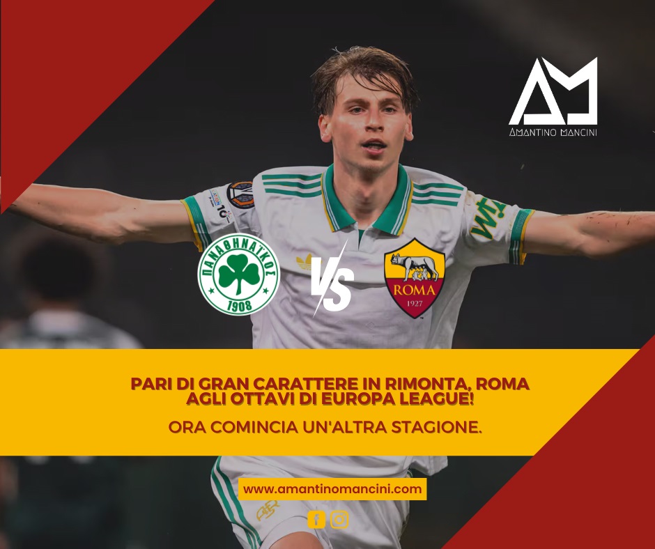 Pari di gran carattere in rimonta, Roma agli ottavi di Europa League! Ora comincia un'altra stagione