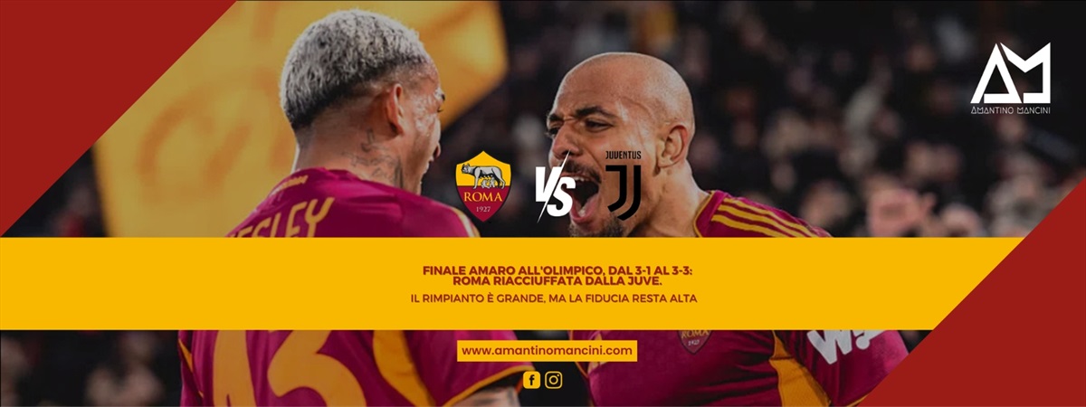 Roma Juventus - Amantino Mancini