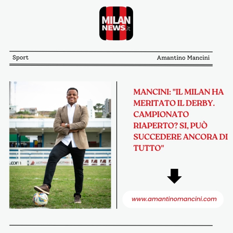 Foto di Amantino Mancini