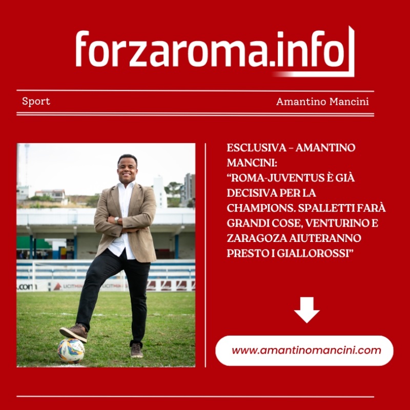 Foto di Amantino Mancini