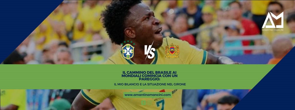 Il cammino del Brasile ai Mondiali comincia con un pareggio: il mio bilancio e la situazione nel girone