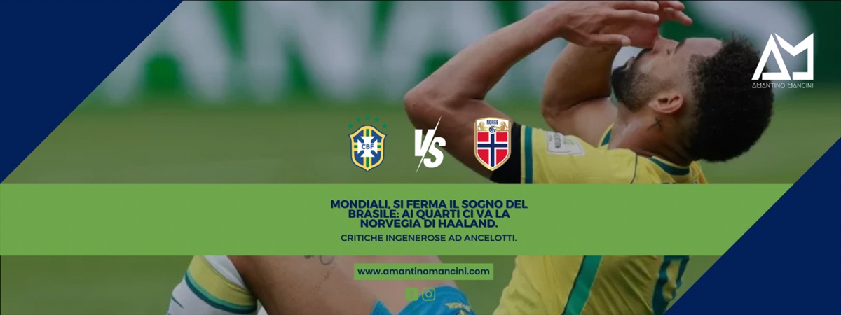 Brasile Norvegia 