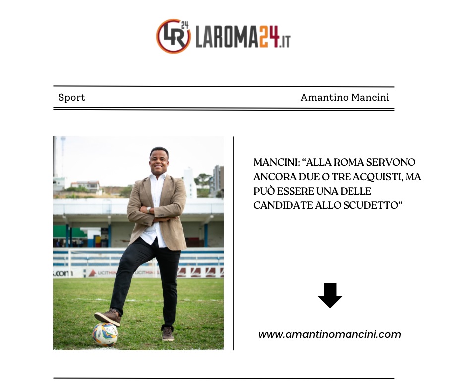 Foto di Amantino Mancini