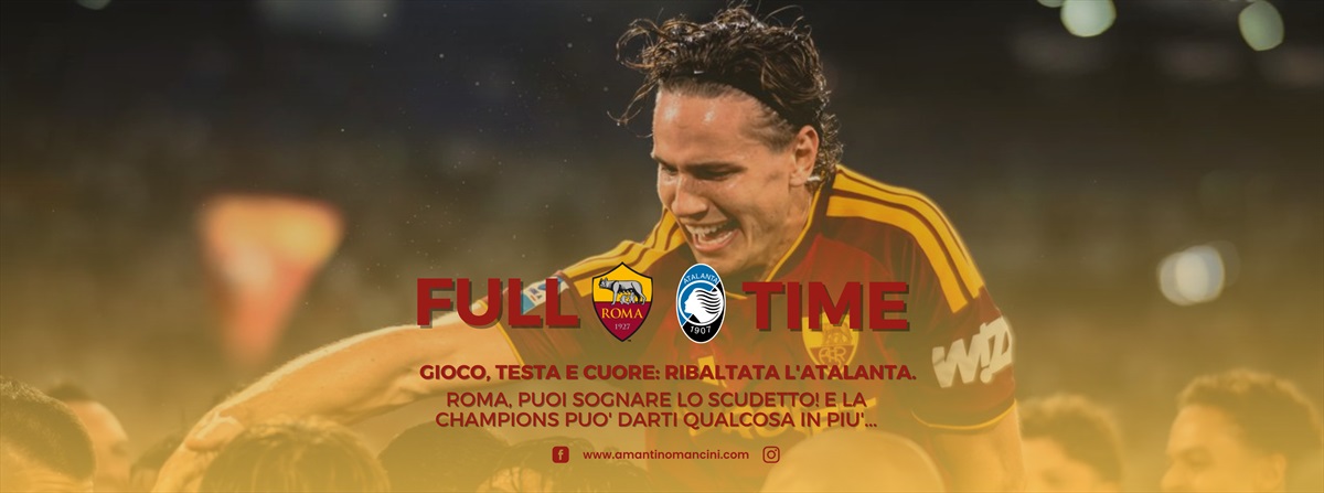 Gioco, testa e cuore: ribaltata l'Atalanta