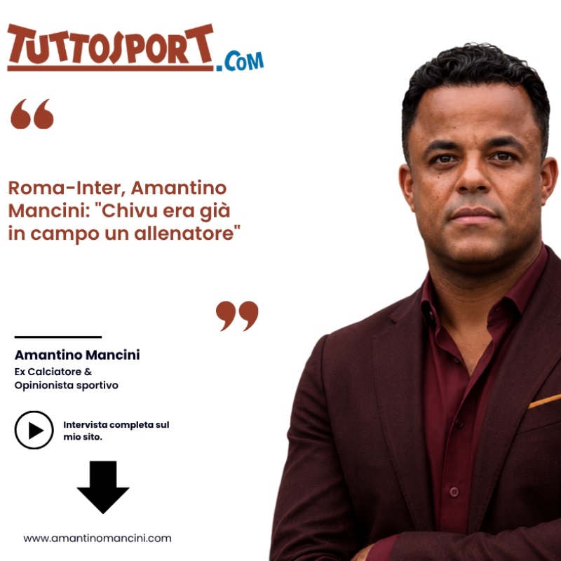 Foto di Amantino Mancini