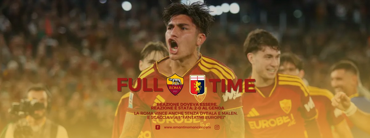 Amantino Mancini - Roma Genoa