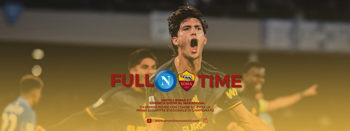 Napoli-Roma 3-3, rimonta show al Maradona - Amantino Mancini